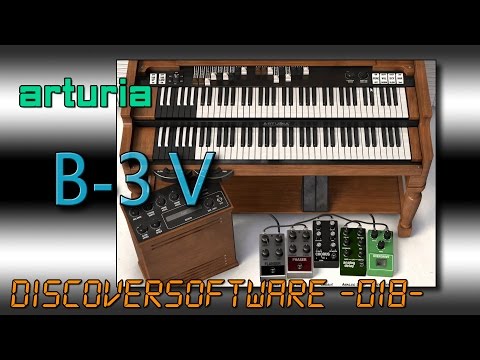 DiscoverSoftware // Arturia - B-3 V