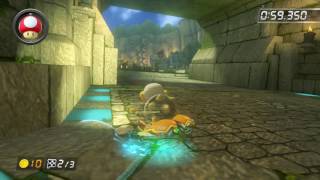 Thwomp Ruins - 1:47.193 - Carson/Flame (MK8 Non-Advantage WR)