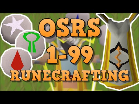[OSRS] Ultimate 1-99 Runecrafting Guide 2021 (Fastest/AFK/Profitable Methods)