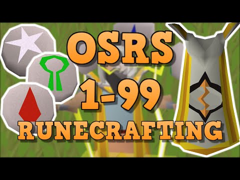 2nd YouTube video about how long does it take to get to 77 runecrafting