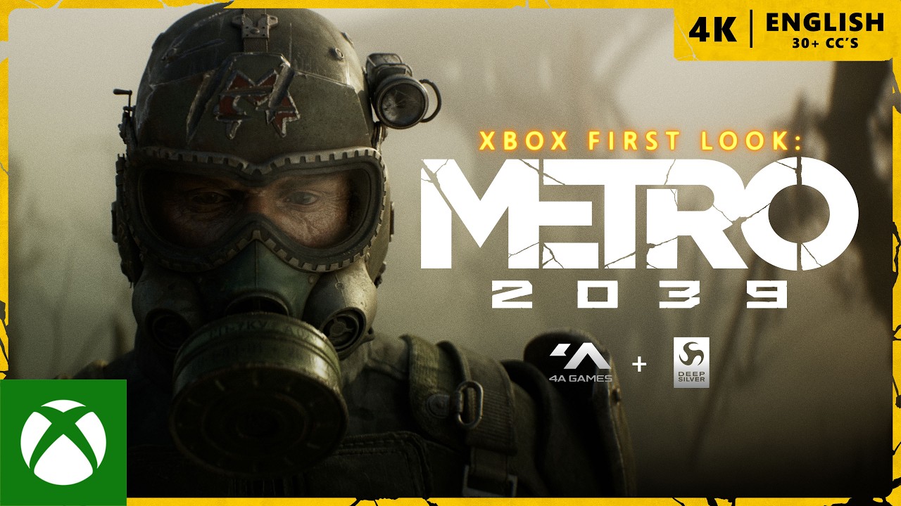 Xbox First Look: METRO 2039 | 4A Games + Deep Silver - YouTube