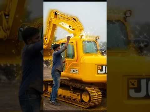 JCB made from scrap iron #shorts #viral #trending #shortsfeed #viralvideo #jcb #iron #motivation