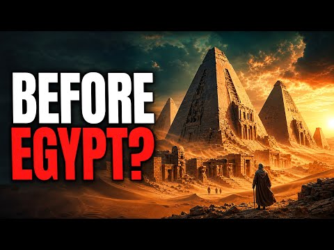 Before Egypt an ENTIRE Civilization Built Pyramids in the Desert -Then They Were ERASED From History