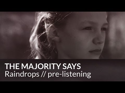The Majority Says - Raindrops (video pre-listening pt. 3)