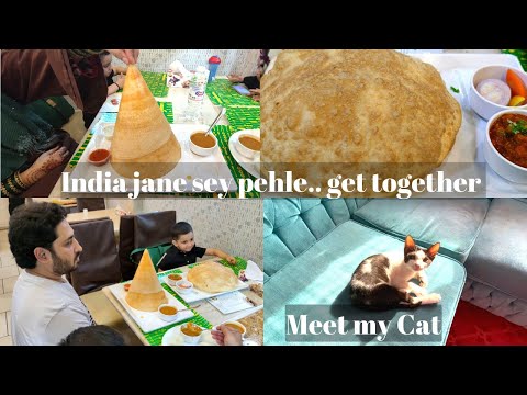 India jane sey pehle get together | Meet my cat 🐱 @SarwatKitchenVlogs