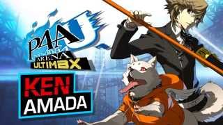 Persona 4 Arena Ultimax: Ken