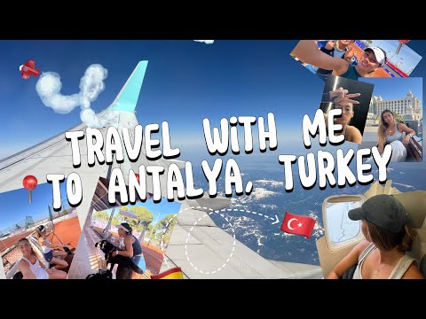 Travel vlog! Mallorca, Spain 🇪🇸 to Antalya, Turkey 🇹🇷