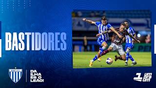 AVAÍ PLAY | Bastidores 1PRA1.BET | AVAÍ 1x0 Caxias | Copa Sul-Sudeste 2026