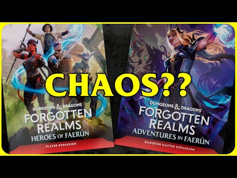 The Forgotten Realms is CHAOS! (and that's okay)