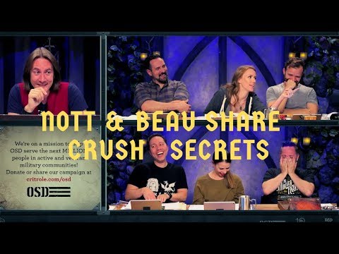 Nott and Beau Share Crush Secrets