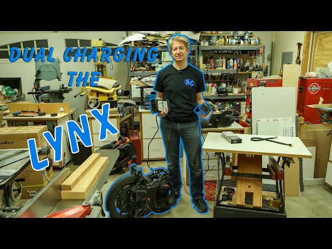 Dual Charging The Lynx