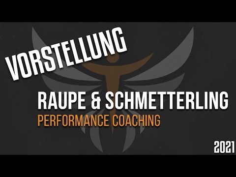 Kanal-Vorstellung: Raupe & Schmetterling!