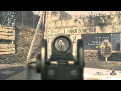 Hindernisparcour MW2