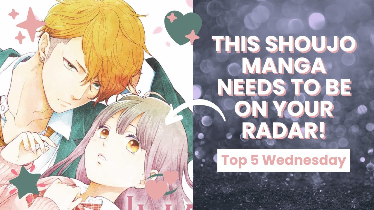 Five Underrated #Shoujo from the Bessatsu Margaret Magazine You Need to Read! 📚🥰