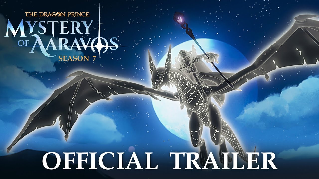 The Dragon Prince | Season 7 Official Trailer - YouTube