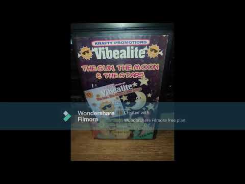 Kenny Ken Vibealite The Sun The Moon & The Stars 11-02-1995
