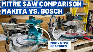 10" Mitre Saw Comparison: Bosch Glide CM10GD vs. Makita