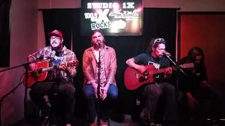 CROBOT LIVE, NOWHERE TO HIDE