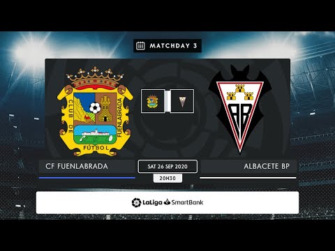 CF Fuenlabrada - Albacete BP MD3 S2030