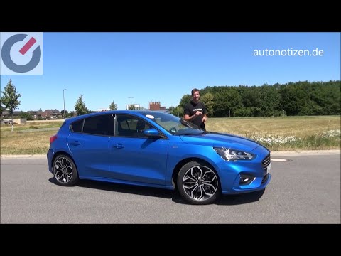 Ford Focus 2018 1.0 EcoBoost ST-Line Fahrbericht / Review und SYNC 3 - Check