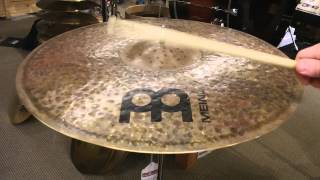 Video thumbnail for Meinl Byzance Dark Ride Cymbal 21" by Drum Center of Portsmouth