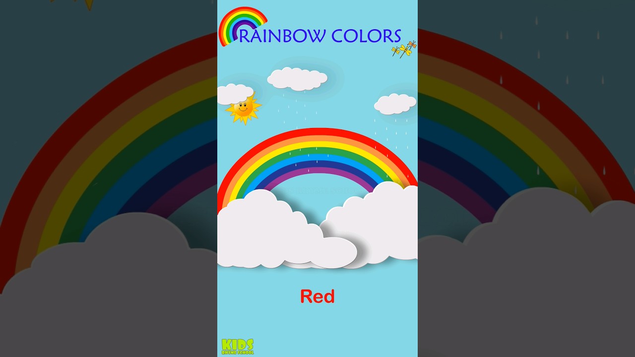 Rainbow 🌈 Colors