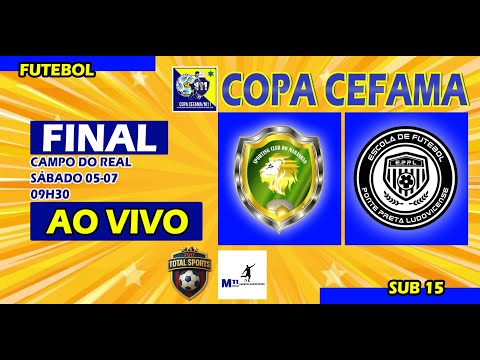 SPORTING CLUB  X  PONTE PRETA  |  FINAL / SUB 15 - COPA CEFAMA 2025