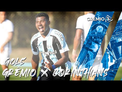 [GOLS] Grêmio 2x1 Corinthians (Campeonato Brasileiro Sub-20)
