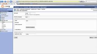 How to add an application Through Application Vault with myhosting.com