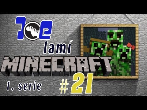 Joe´s Minecraft LP 1.Serie | #21 Kopulismus, chrám & Dráždění Endermanů bosou nohou! (CZ) | HD