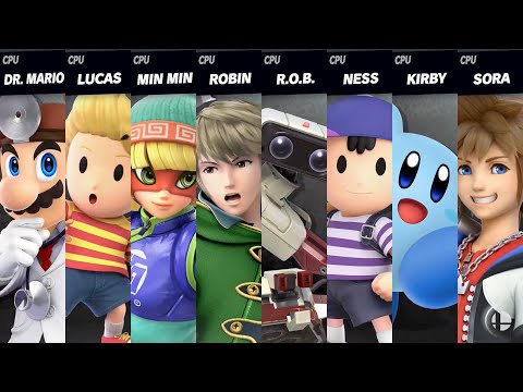 Super Smash Bros. Ultimate - Cartoon Network Elimination Tournament (Stamina)
