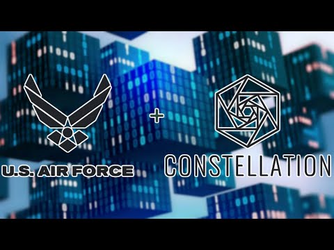 US Air Force Partners With Blockchain Firm Constellation to Automate Defense Data Management