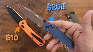 Walmart's Insane Budget Knife! 14c28n, $20