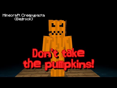 Deadly Pumpkin Villages in Minecraft Bedrock!