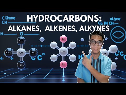 Hydrocarbons: Alkanes, Alkenes & Alkynes | Organic Chemistry Lecture