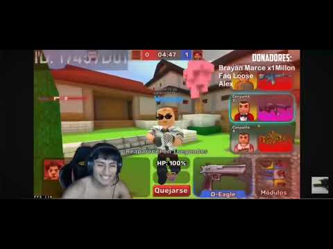 Infiltrandome en el directo de @Arghost  #kuboom 