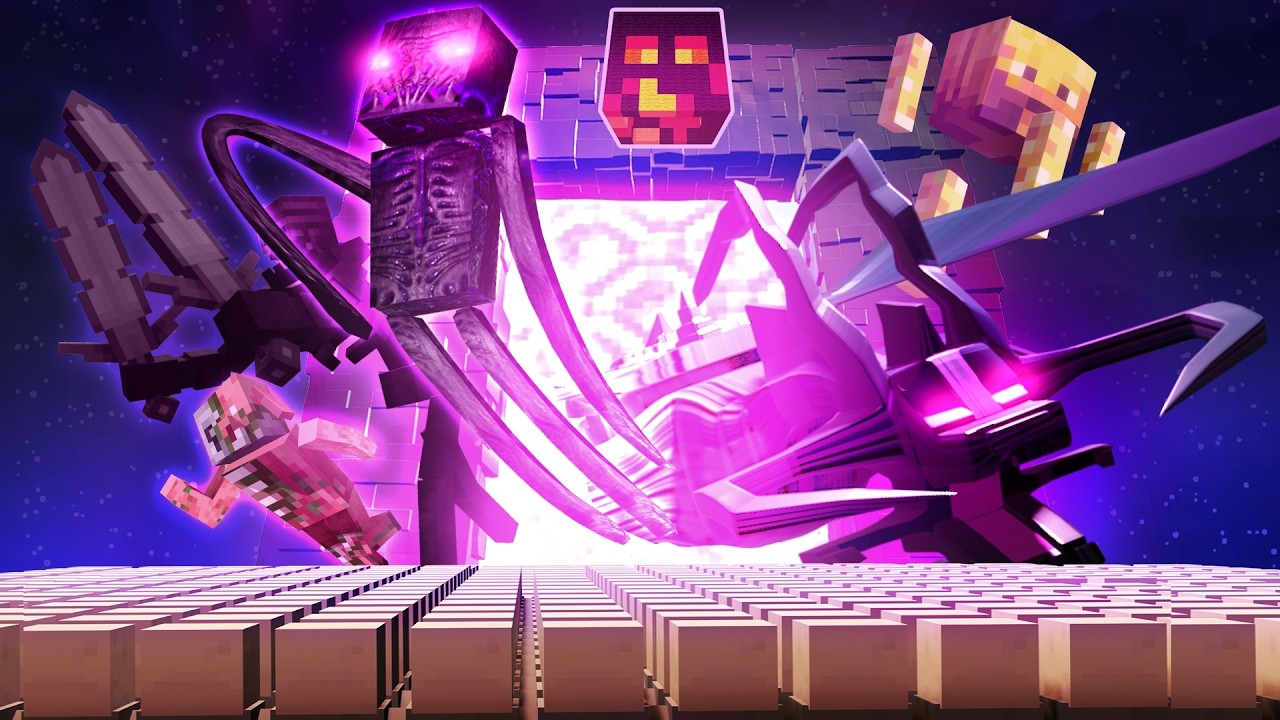 What Happens If The Nether Invades The Villagers?