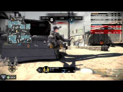 Lightning Pandas vs Wild Gaming - Game 1 Part 2 - Group C - CoD Championships 2014