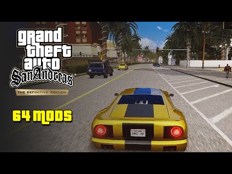 I TRIED TO FIX GTA SAN ANDREAS REMASTER WITH MODS !