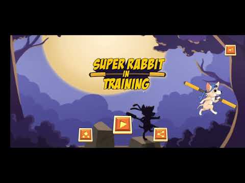 Super Rabbit in Training