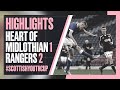 HIGHLIGHTS | Heart of Midlothian 1-2 Rangers | 2022 Scottish Youth Cup Final