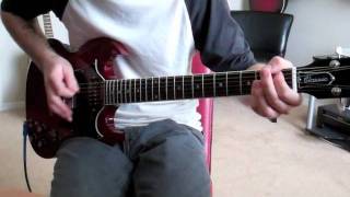 Thrice - Under a Killing Moon (guitar cover)