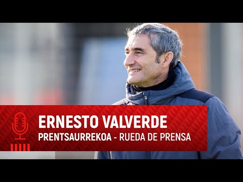 Imagen de portada del video 🎙️ Ernesto Valverde | pre Athletic Club-RCD Mallorca I 23. J LaLiga 2023-24