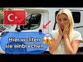 Einbruchversuch An Unserem Wohnmobil Alanya Türkei Tour 22