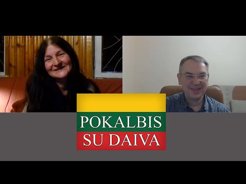 TIK LIETUVIŠKAI 18 - POKALBIS SU DAIVA