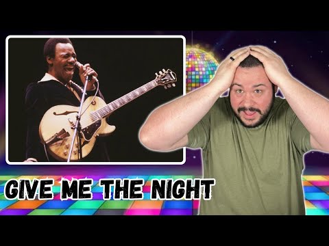 FIRST TIME Hearing George Benson - Give Me The Night || Musician Reacts