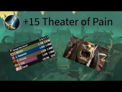 +15 Theater of Pain - Fury Warrior - TWW Season 2