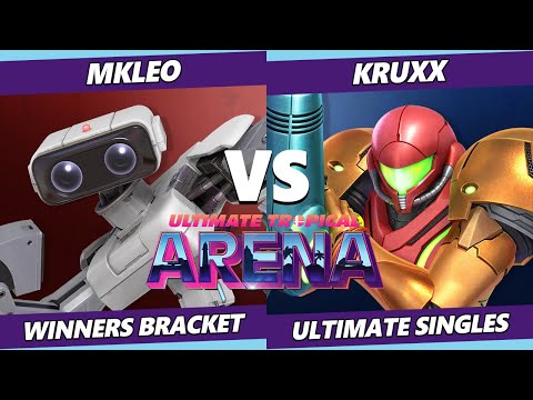 Ultimate Tropical Arena - MkLeo (ROB) Vs. KruXX (Samus) SSBU Ultimate Tournament