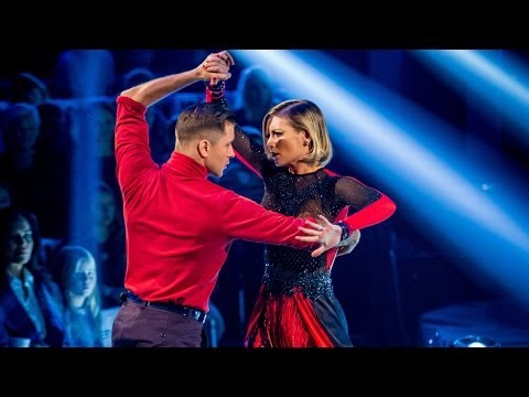 Rachel Riley & Pasha Paso Doble to 'Maneater' - Strictly Come Dancing: 2013 - BBC