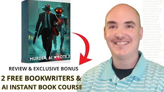 Murder AI Wrote 2 Review Bonus of 282 Mystery Book Prompts by Kevin Berry - Back Office Funnel OTO